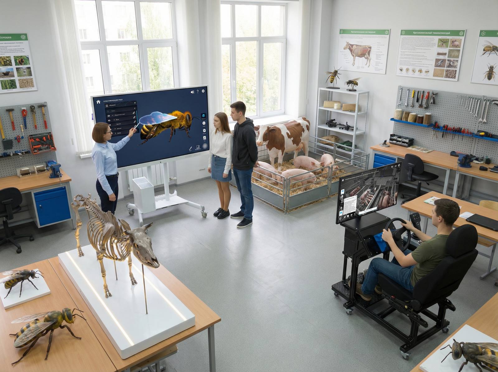 Интерактивные 3D-пособия